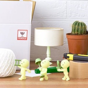 Caja Sorpresa de PVC Serie Construcción, Mini Figura que Brilla en la Oscuridad, 6 Figuras Regulares + Muñeca Secreta, Caja de Exhibición Completa, Venta al por Mayor - Product Image 2