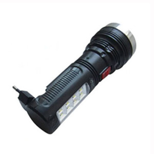 Outdoor Rechargeable LED Light Camping Torch Emergency Flashlight