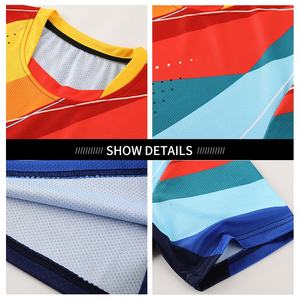 T-<span class=keywords><strong>shirt</strong></span> de tennis à manches courtes pour hommes T-shirts de sport de fitness à la mode T-<span class=keywords><strong>shirt</strong></span> de <span class=keywords><strong>badminton</strong></span> à séchage rapide décontracté à col rond à séchage rapide GJ275 - Product Image 6