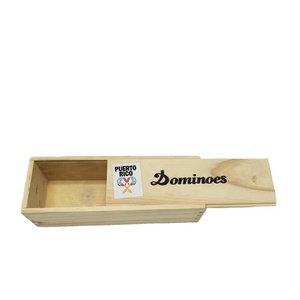 <span class=keywords><strong>Dominos</strong></span> en <span class=keywords><strong>bois</strong></span> de haute qualité, fabrication directe d'usine, logo personnalisé, <span class=keywords><strong>dominos</strong></span> professionnels portoricains, double six, 28 tuiles dans une boîte - Product Image 5