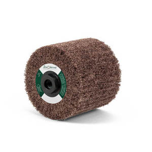 Mini ruedas con solapa de alta calidad, óxido de aluminio duradero, material no tejido medio, hecho en Italia, OEM, personalizable, fabricante directo - Product Image 1