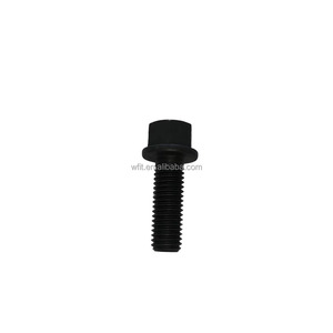 Vis à tête hexagonale à bride S12R2 résistante aux hautes températures pour boulon de collecteur d'échappement - Product Image 3