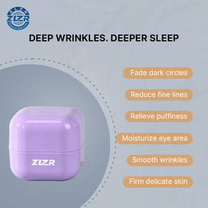 Crème contour des yeux raffermissante aux peptides, à l'acide hyaluronique et à la vitamine C, vegan, pour une réduction instantanée des rides, des ridules et des cernes. - Product Image 4