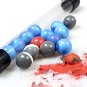 Paintballs de Polvo Inerte Calibre 0.68 Económicos con Carcasa GPPS para Práctica a Granel - Product Image 3