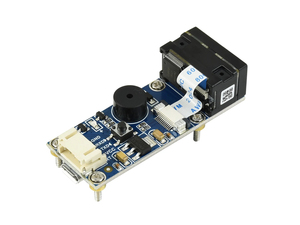 Módulo de escáner de código de barras pequeño, lector de códigos QR 1D/2D, puerto serie Micro USB y UART integrado, conexión directa a K474 - Product Image 4