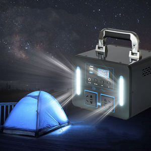 เครื่องสำรองไฟฉุกเฉินแบบพกพา 300w/500w คลื่นไซน์บริสุทธิ์ ใช้แบตเตอรี่ลิเธียมไอออน 110v สำหรับใช้งานกลางแจ้งขนาดใหญ่ - Product Image 4