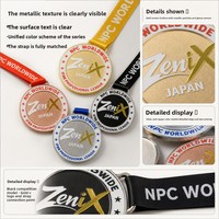 Médailles en gros sur mesure Or Argent Bronze pour Compétitions Sportives Placage Alliage de Zinc Design Haut de Gamme Logo Personnalisé Assortiment