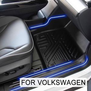 Tapis de sol pour voiture à énergie nouvelle, personnalisés, imperméables, pour Volkswagen ID.6X, vente chaude - Product Image 4