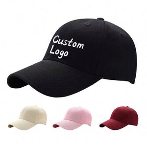 OEM/ODM Custom Baseball Caps High Quality <b>Hats</b> With Embroidery Logo Unisex Adults Sports Adjustable Buckle Fitted Cap <b>for</b> Men - Product Image 1