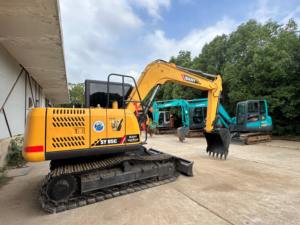 Pelleteuse sur chenilles SANY SY95C d'occasion en bon état SY75C SY135C SY155C Pelleteuse de haute qualité Le plus grand fournisseur à Shanghai - Product Image 4