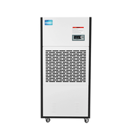 Déshumidificateur industriel à grande capacité, unité de contrôle de l'humidité, déshumidificateur de piscine avec unité à énergie solaire, déshumidificateur à roulettes