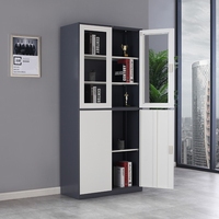 Armoire de rangement de documents en acier économique et sécurisée pour bureau