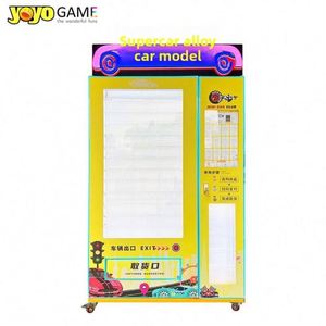 Ultra <b>Mini</b> Claw Vending Game Bill Acceptor Card Reader Prize Box Match Wholesale 8 Inch Teddy Plush Metal <b>Arcade</b> <b>Machine</b> - Product Image 6