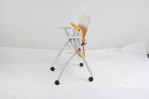 Chaise de salle de conférence multicolore à roulettes, <span class=keywords><strong>petit</strong></span> <span class=keywords><strong>Format</strong></span>, prix d'usine - Product Image 6