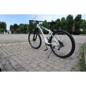 Vélo de montagne à 3 roues, 27,5 pouces, suspension intégrale, 27 vitesses, frein à disque en alliage d'aluminium pour le cyclisme hors route - Product Image 4