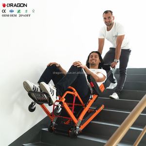 핫 세일 2 in 1 모바일 계단 리프트 등산가 전동 접이식 계단 등반 휠체어 - Product Image 2