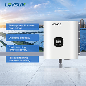 Sistema Híbrido de Energía Solar para Montaje en Pared, Trifásico, 8-25KW, 380/400V, Conexión a Red y Fuera de Red con Cambio en 10ms - Product Image 1