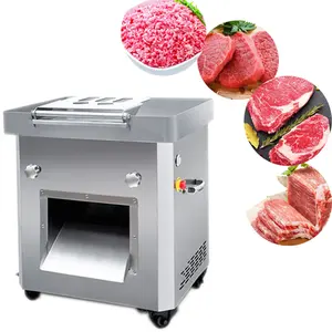 high quality automatic stock fish cutting machine meat grinder machine cut fresh meat products