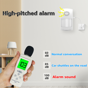 Wifi Thông Minh PIR Phát Hiện Chuyển Động Báo Động 110dB Còi Báo Động Tuya Ứng Dụng Điều Khiển Từ Xa 4 Chế Độ Cảnh Báo Alexa Google Trợ Lý Tương Thích Nhà - Product Image 5