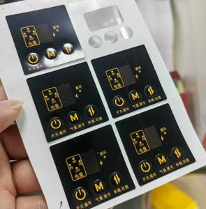 Fábrica que Produce Teclados de Silicona de PVC Flexibles, Resistentes al Desgaste y con Impresión de Alta Definición para Uso en Equipos Mecánicos - Product Image 3