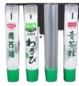 Pâte pour sauce chili, récipient <span class=keywords><strong>plastique</strong></span> vide, emballage de qualité <span class=keywords><strong>alimentaire</strong></span>, <span class=keywords><strong>tube</strong></span> à presser <span class=keywords><strong>transparent</strong></span> - Product Image 1