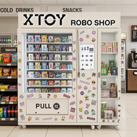Distributeur automatique de boîtes mystères intelligentes JFP pour Pokémon, avec paiement par code QR, pour la vente de jouets Pokémon en libre-service