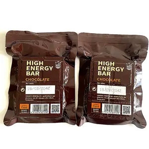 High Energy Bar Chocolate Cookies Biscuits Emergency Food