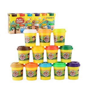 Zhorya 12 PCS Air Dry Clay Kit Modeling Polymer Clay with Multiple Sculpting Tools for Playdough & Slime DIY Crafts