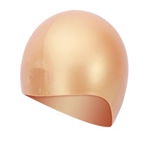 <span class=keywords><strong>Gorro</strong></span> de Natación de Silicona Profesional con <span class=keywords><strong>Casco</strong></span> de Acero para Hombre y Mujer, <span class=keywords><strong>Gorro</strong></span> de Competición con Reducción de Arrastre, Personalizado - Product Image 4