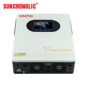 ขายตรงจากโรงงาน ปลอดภัย ประสิทธิภาพสูง CE- 6200W อินเวอร์เตอร์พลังงานแสงอาทิตย์แบบไฮบริด รองรับแบตเตอรี่ลิเธียมไอออน พร้อมตัวควบคุม MPPT ในตัว - Product Image 6