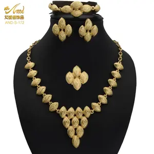 Conjunto de colar de prata, fantasia italiana de ouro, islâmica, casamento, inicial, colar tradicional, conjunto de joias pesadas polki