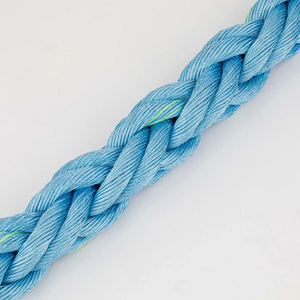 Cordage en polypropylène tressé haute résistance 8/12 brins, monofilament de nylon, pour remorquage maritime, amarrage de navires - Product Image 2