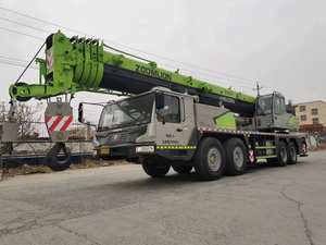 Grue sur camion Zoomlion d'occasion de 80 tonnes haute puissance en bon état à vendre Grue sur camion Zoomlion - Product Image 4