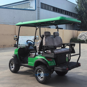 Carrito de Golf Eléctrico de Primera Calidad 2026 con Diseño Personalizado Gratuito, Buggy a Precio Económico en Venta para el Ocio Familiar en Campos de Golf - Product Image 3