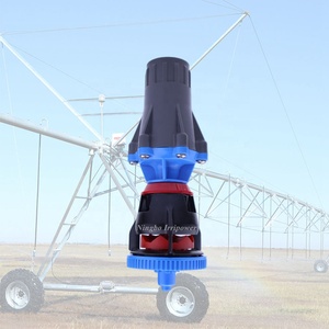 Hệ thống tưới trục trung tâm 3000 phun nước trục với vòi phun và bộ điều chỉnh áp suất - Product Image 1