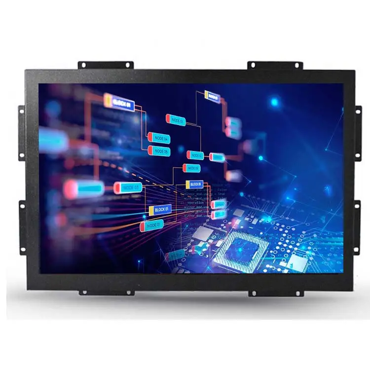 Industrial Outdoor 22 zoll LCD Display Sunlight Readable 1500 nits Touch Screen Open Frame Monitor 21.5 Inch For Kiosk
