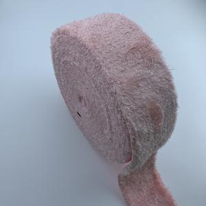 3-дюймовая высококачественная лента из пушистой ткани для изготовления домашнего текстиля, аксессуаров для волос, подарочной упаковки и декоративных головных уборов - Product Image 4