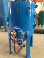 Machine de sablage à table rotative pour le traitement par lots