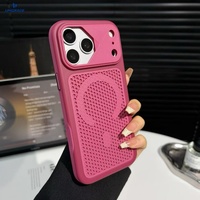 Coque magnétique pour iPhone 18 Pro Max, coque noire pour iPhone 15 Pro Max