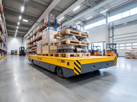 Nouveau Transporteur de Marchandises Électrique Portable et Compact, Facile à Utiliser, 220V/380V, Garantie 1 An, pour Logistique d'Entrepôt et Terminals Portuaires