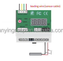 Anying-controlador de fugas de agua para el trabajo del centro de datos, Cable con Sensor de fugas de agua de 4 pines, alarma detectora de fugas de agua - Product Image 4