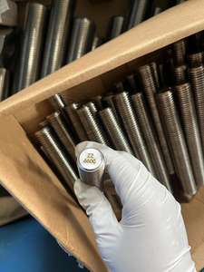 Perno de Espiga A286 -1/2 3/8 3/4 M20 M24 M14 M16 M30-Ss316 A320 B8m Clase 2 Todos los Tamaños A453 660 Varilla Roscada - Product Image 4