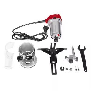 Gran oferta, 220V, potente, 550W, 710W, 6 velocidades, herramientas eléctricas con cable <span class=keywords><strong>de</strong></span> CA, enrutador <span class=keywords><strong>de</strong></span> Palma, máquina recortadora <span class=keywords><strong>de</strong></span> bordes <span class=keywords><strong>de</strong></span> madera <span class=keywords><strong>de</strong></span> mandril <span class=keywords><strong>de</strong></span> 6-8mm - Product Image 6