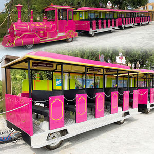 Tren Turístico Familiar de 72 Plazas para Parques de Atracciones, Tren Turístico Eléctrico - Product Image 3