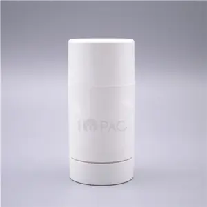 Deodorant Containers Plastic AS Plastic Twist Up Deodorant Stick Packaging Container Tube 75g 75ml