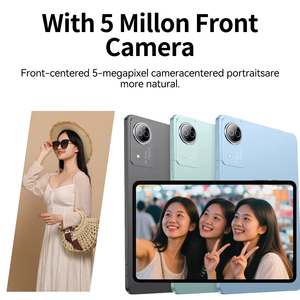 แท็บเล็ตพีซี Q12 ขนาด 12 นิ้ว รุ่น T616 แรม 6GB รอม 128GB ระบบปฏิบัติการ <span class=keywords><strong>Android</strong></span> <span class=keywords><strong>13</strong></span> หน้าจอ 2K Incell IPS พร้อมแอปพลิเคชันการศึกษา เคสคีย์บอร์ดแบบกำหนดเอง - Product Image 5