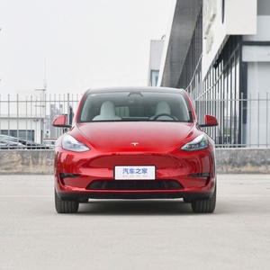 รถ Tesla รุ่น Y EV รถ SUV ขับเคลื่อนมือซ้ายรถไฟฟ้า EV ผลิตในจีนแบรนด์ใหม่พร้อม ACC