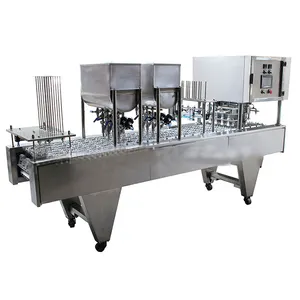 Cup Filling And Sealing Machine For Mineral Water Full Loaded Automatic Cup Jelly Filling Machine sauce packaging machine