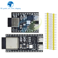 TZT papan pengembangan ESP32/ ESP32-S3/ESP32-C3, ESP32-C3-DevKitM-1 ESP32-C3-MINI-1 tipe-c ganda ESP32-S3-DevKitC-1 N16R8