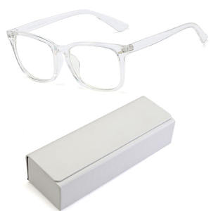 Gafas de moda Para niños, montura de gafas con bloqueo de luz azul, con funda, tr90 - Product Image 3